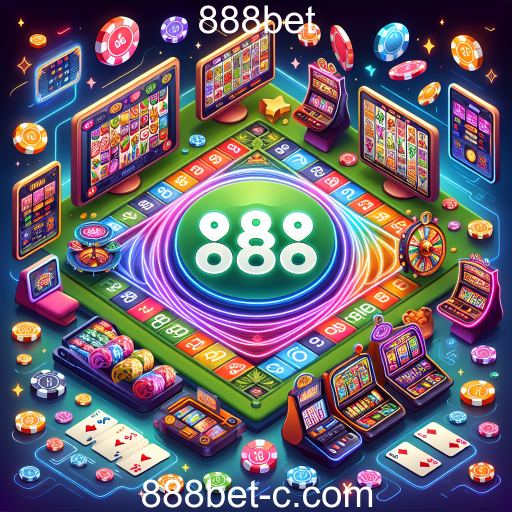 Descubra o Mundo dos Jogos no 888bet