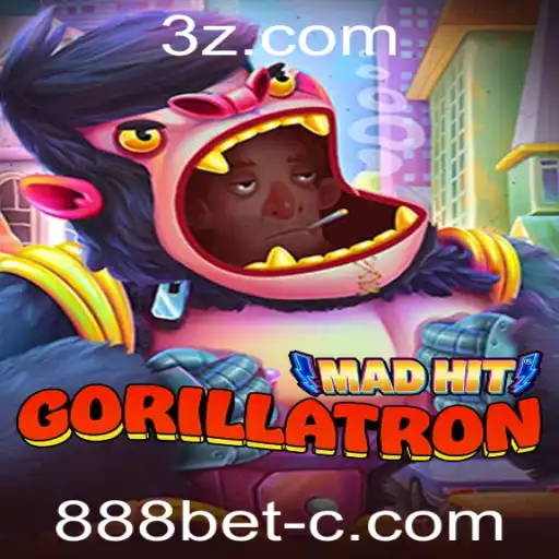 Descubra MadHitGorillatron: O Jogo que Está Conquistando o Mundo dos Cassinos com 888bet vip
